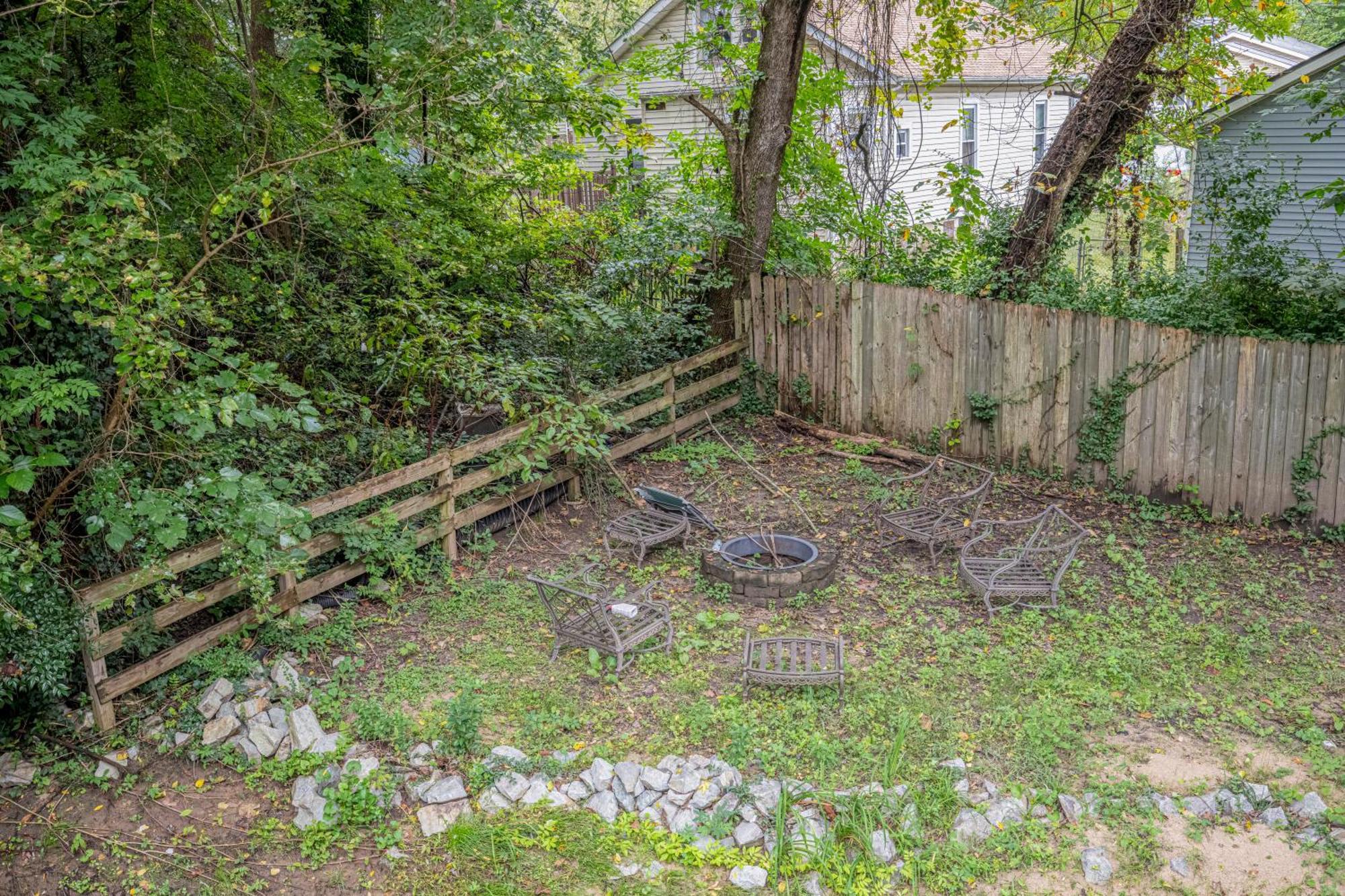Charming 2Br Bungalow 4 Minutes To Duke University Durham Exterior foto